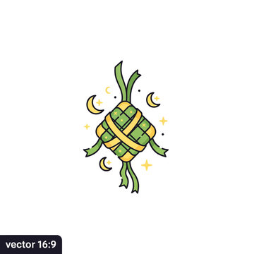 Pineapple with mystical magical elements.