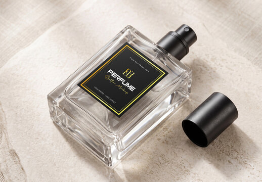 Perfume Mockup Template