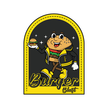 Cute Food Mascot Illustration Vector