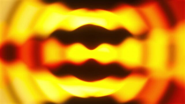 Multicolor smooth wavy line illusions abstract background, Glowing flow smooth motion.