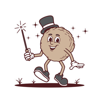 Cute Food Mascot Illustration Vector