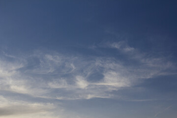 Obraz premium It is the sunset sky