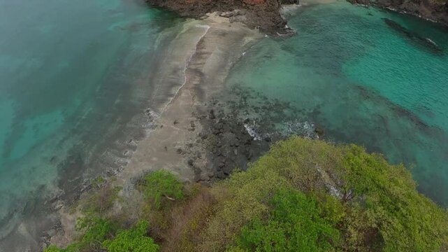 Tomas aereas Islas Secas
