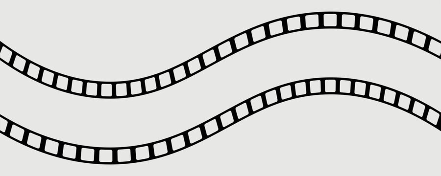 movies flim background with flim roll. film strip.