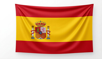Fototapeta premium flag of spain
