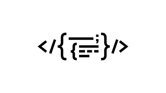 Coding Symbols: HTML, JSON, Syntax, Programming Language, Web Development