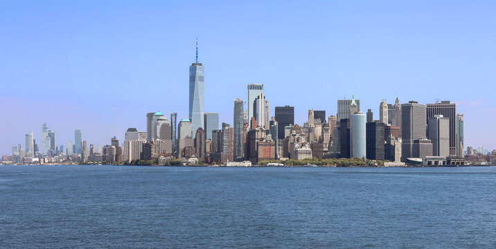 Lower Manhattan panorama