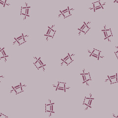 Obraz premium picnic table outdoor furniture glyph vector seamless pattern. picnic table outdoor furniture thin illustration