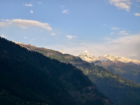 Beautiful Tosh Village and Budhaban Pine Forest in Parvati Valley