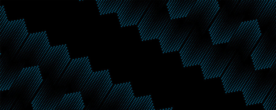 Seamless halftone hexagon shape dot pattern vector, Geometric Halftone Abstract pattern for Fabric and textile printing, sport jersey texture, wrapping paper, backdrops and packaging