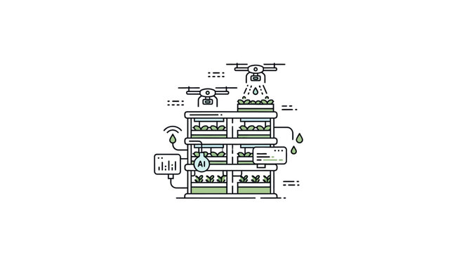 Detailed technical industrial machine drawing.