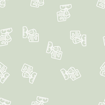 mql marketing qualified lead line seamless pattern mql marketing qualified lead thin line illustration