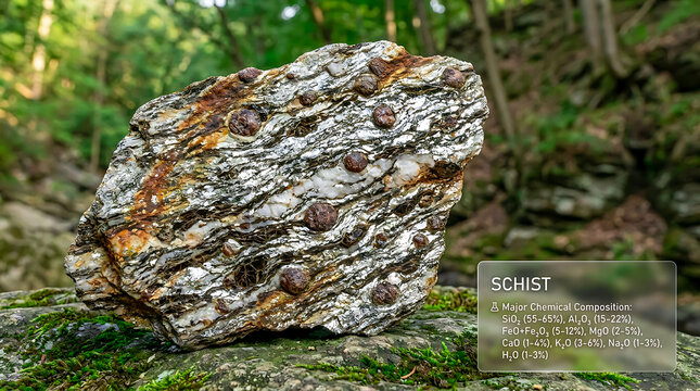 Slate Specimen Llanberis Slate Belt Snowdonia Wales UK Ultra Realistic Geological RAW Photograph