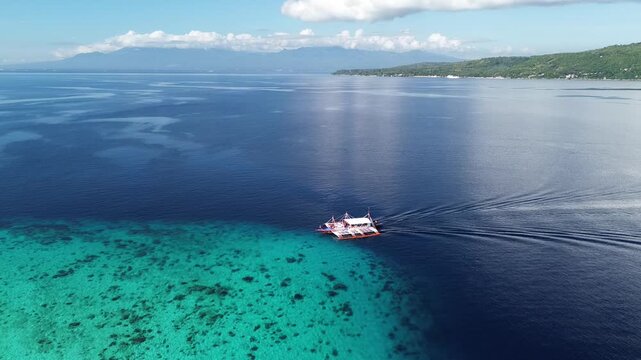 Beautiful Beach in Oslob, Cebuc
