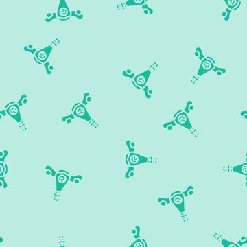 cervical cerclage surgery glyph vector seamless pattern. cervical cerclage surgery thin illustration