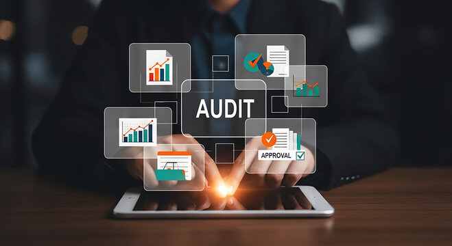 Digital Audit System Compliance Monitoring Risk Assessment Management
