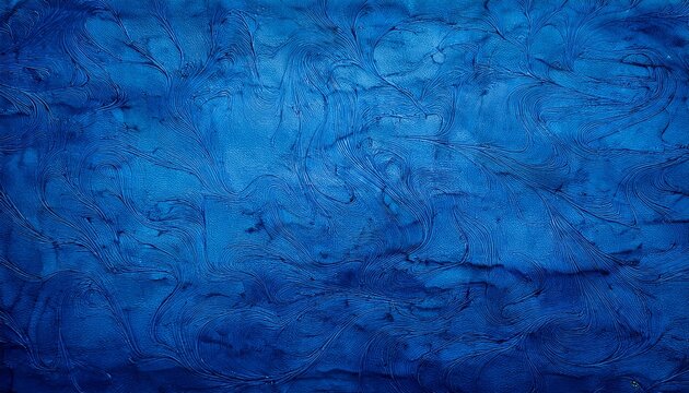 Old Blue Paper Background With Marbled Vintage Texture In Elegant Website Or Textured Paper Design