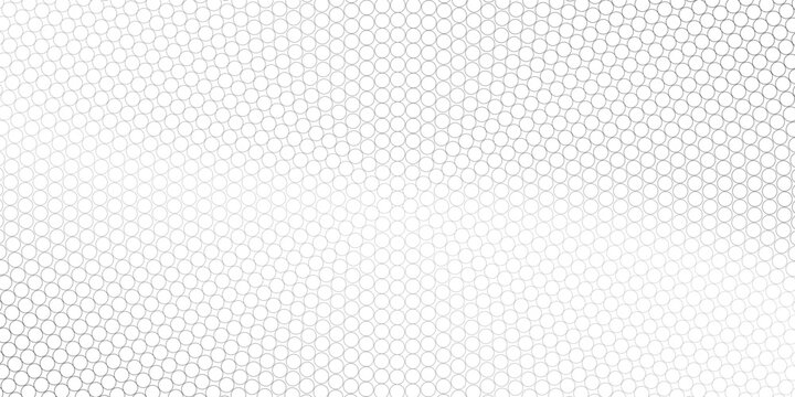 Halftone dotted background. Halftone effect pattern. Circle dots isolated on the white background.