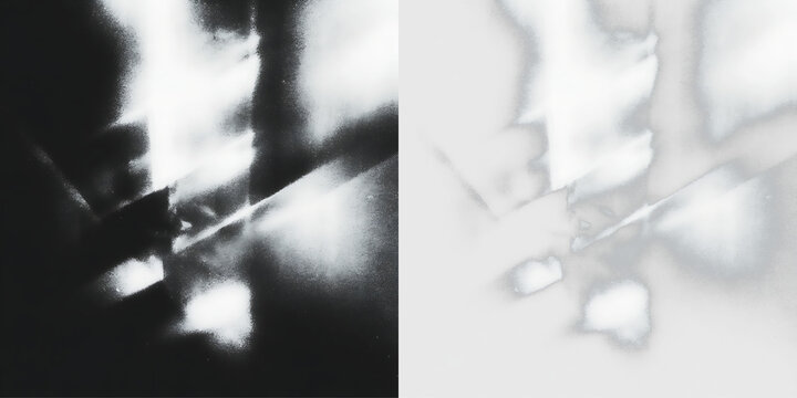 Aged photo texture with cinematic light leak effects PNG
