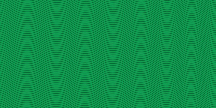 farm green banner, organic abstract background with fields. wavy green lines, natural organic products. ecology background. striped farmer green Pattern
