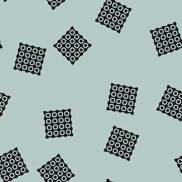 error correction quantum computer line seamless pattern error correction quantum computer thin line illustration