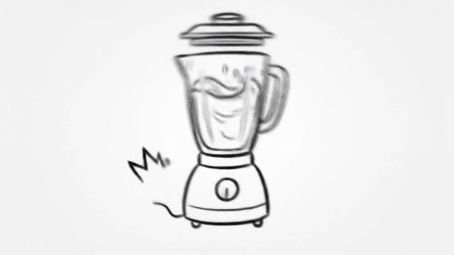 Blender animation when in use