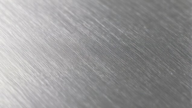 Close-up of a subtly textured, metallic-like surface, with soft diagonal striations
