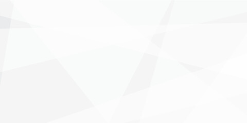 Obraz premium Abstract geometric background with intersecting lines and shapes in white and gray tones for design and technology concepts background design 