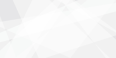 Obraz premium A clean and modern Geometric white and gray triangles with intersecting lines and shape 