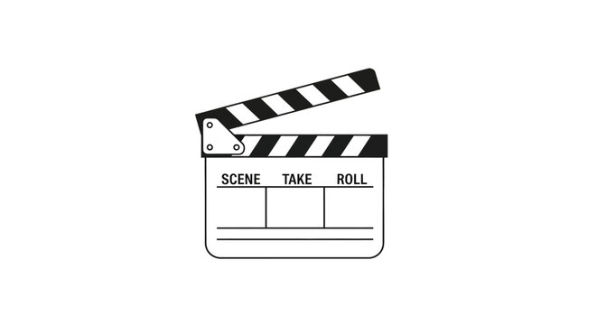 Clapper Board Film Making Device.
