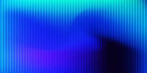 Fototapeta premium 3D abstract with stripes line on dark blue background. Graphic design for banner, wallpaper, or headers.