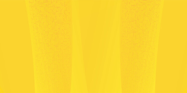 Modern Retro comic yellow background raster gradient halftone  stock vector sports