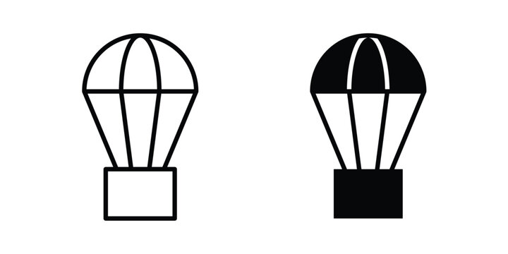 Parachute icon