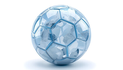 Naklejka premium Glass ball