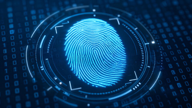 Biometric Fingerprint Scanning for Digital Cybersecurity