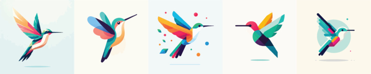 Hummingbird Vector Illustration © Fajar