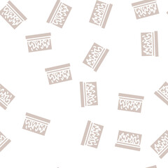 Obraz premium alcohol design fireplace glyph vector seamless pattern. alcohol design fireplace signthin illustration