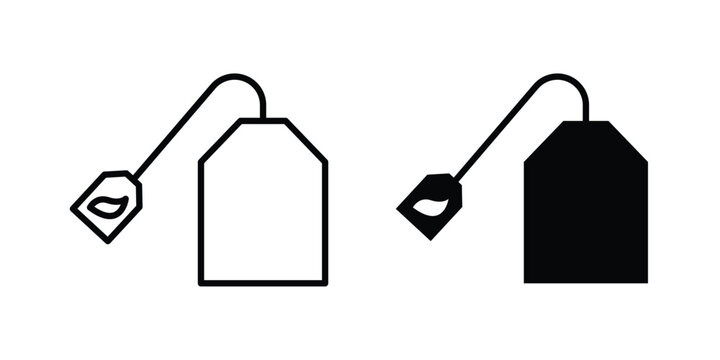 Tea bag icon