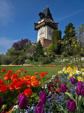 Graz &Ouml;sterreich im Fr&uuml;hling