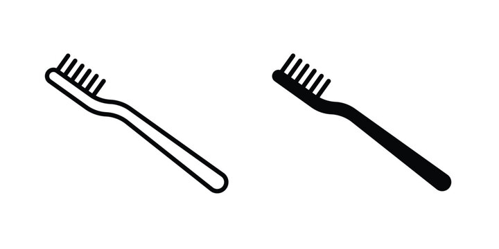 Toothbrush icon