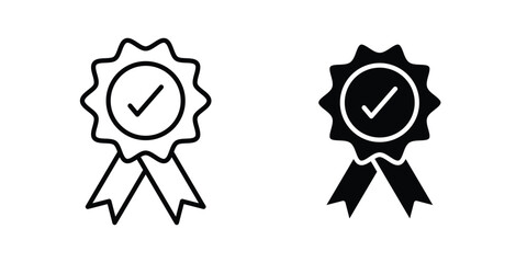 Fototapeta premium Warranty icon