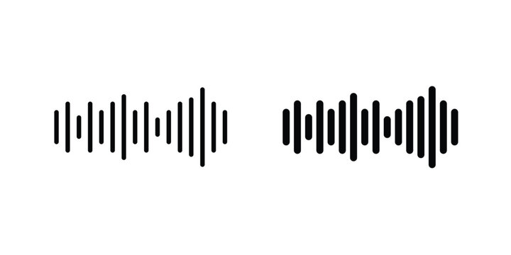 Waveform icon