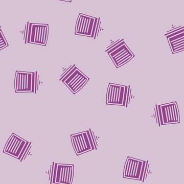 teleprompter news media glyph vector seamless pattern. teleprompter news media thin illustration
