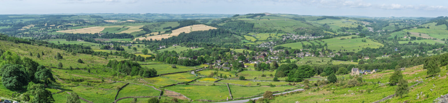 Peak District Panorama