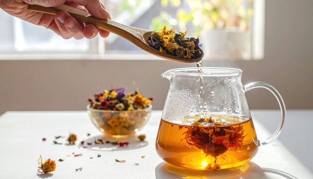 Herbal tea