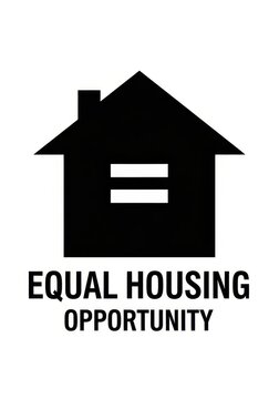 Equal Housing Opportunity Logo Icon for Real Estate and Fair Housing Compliance