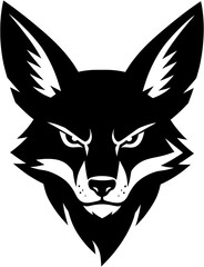 Fototapeta premium Vector illustration animal head mascot