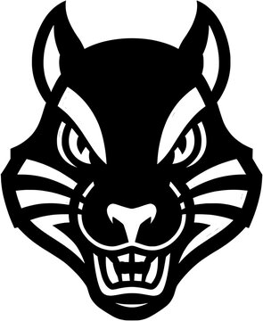 Vector illustration animal head mascot