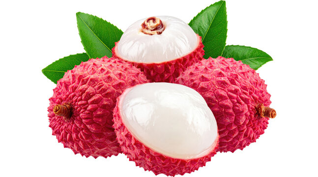 lychee, fruit, lechee, lichee, litschi, pulp, lichi, litchi, png, food, fresh, red, isolated, png, litchee, leechee, PNG on Transparent background