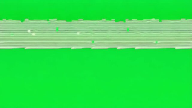 Horizontal Light Sweep Green Screen Effect